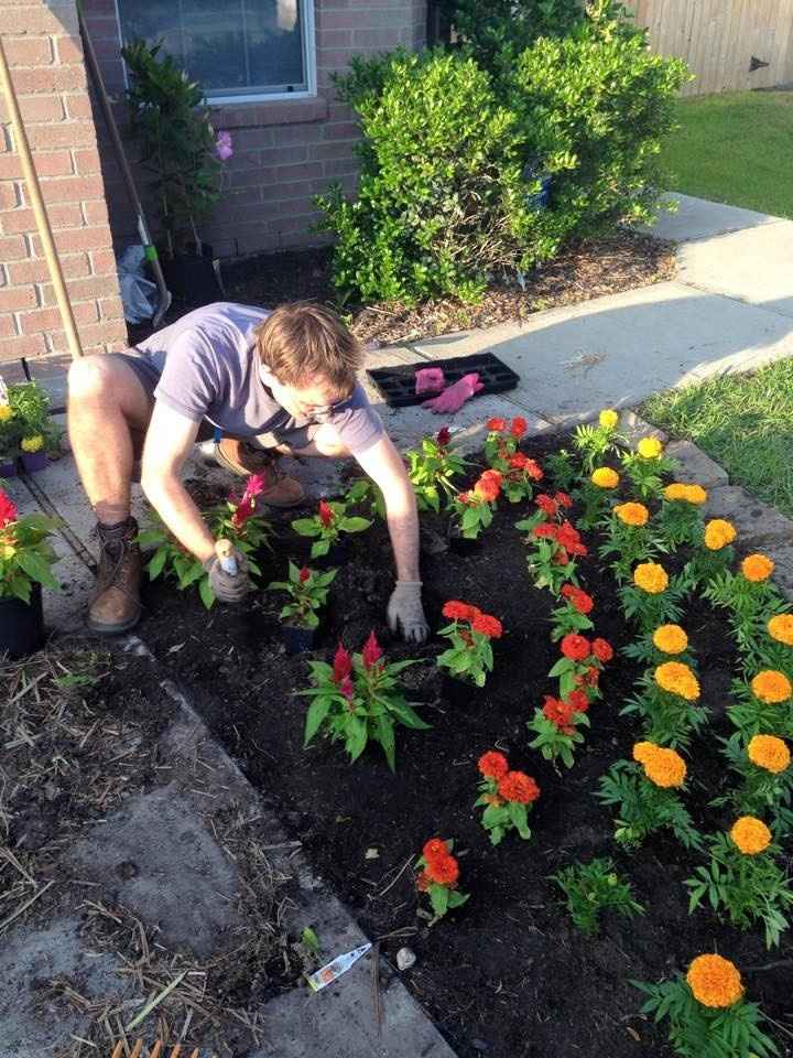 NWR: Our first lil garden!
