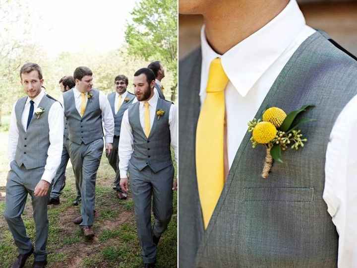 Okay the tux or suit won't work