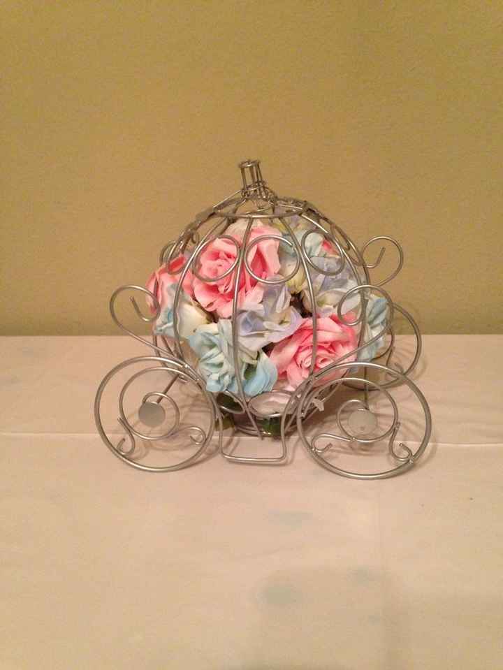 Where to buy cinderella carriage centerpiece?