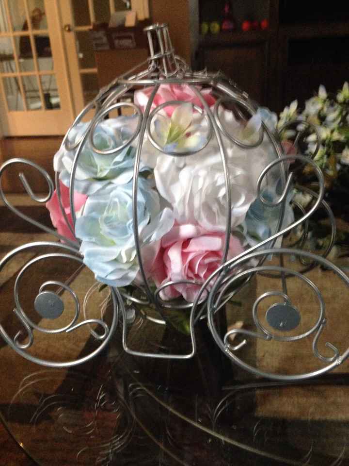 Finished my first centerpiece!!!!