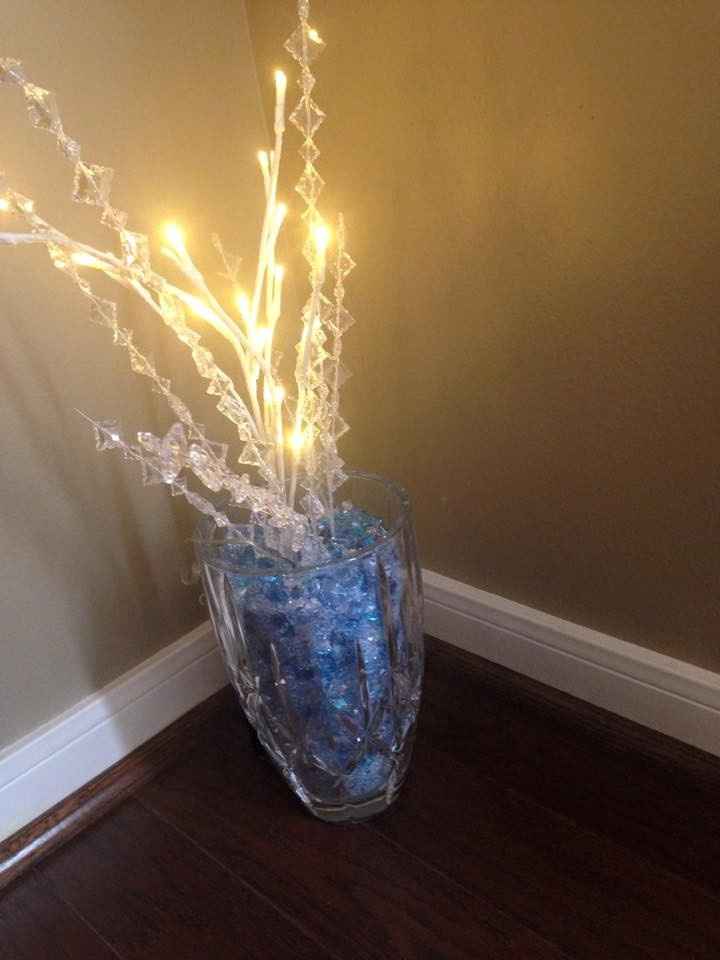 Two more centerpieces down!