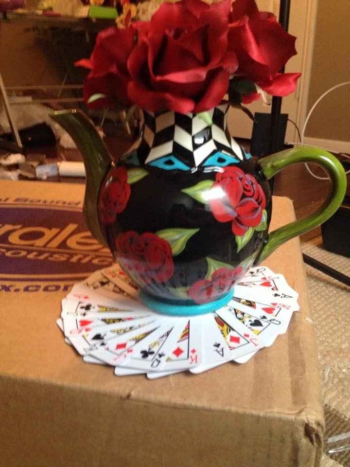 Two more centerpieces down!