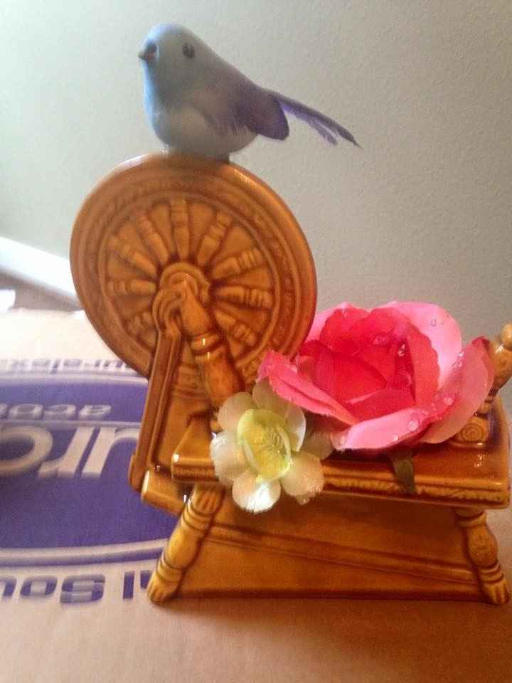 Sleeping Beauty centerpiece!