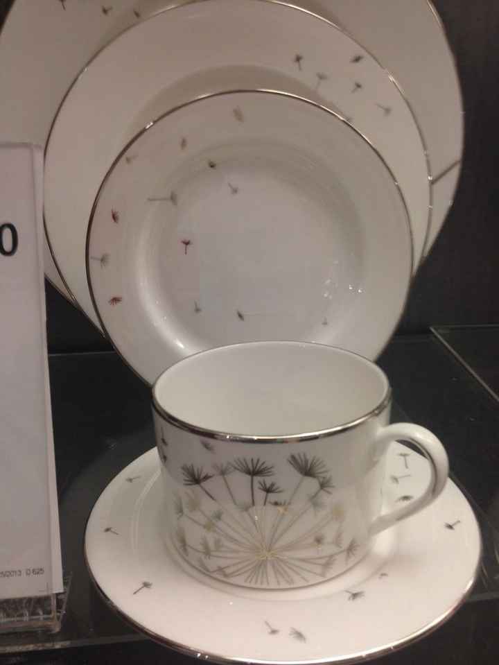 let's see those china patterns!