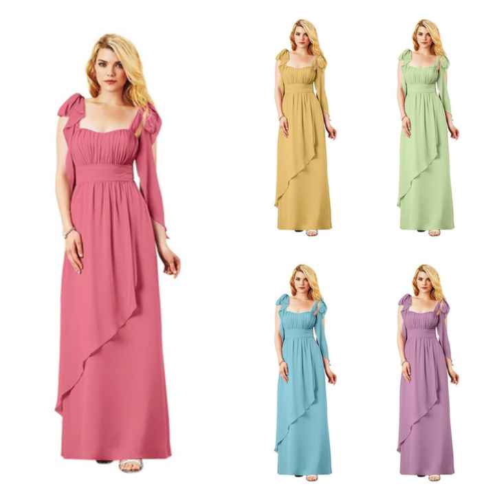 Help choosing bridesmaids dress!