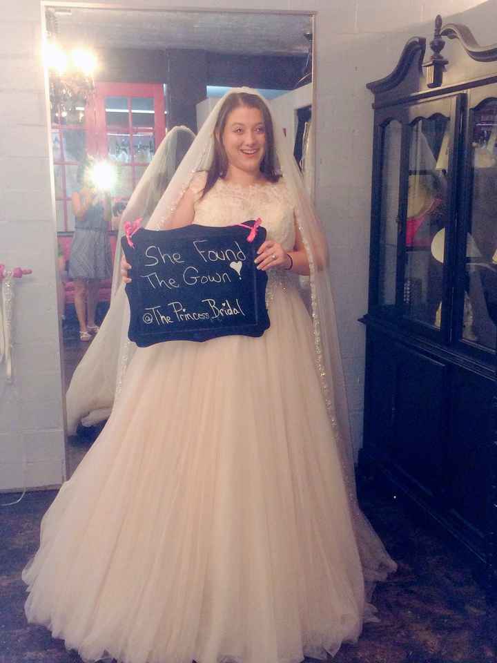My dress and veil!!! (actually on me this time!)