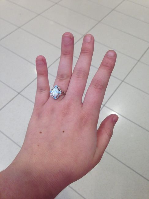 How much did your engagement ring cost?