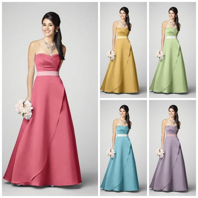 Help choosing bridesmaids dress!