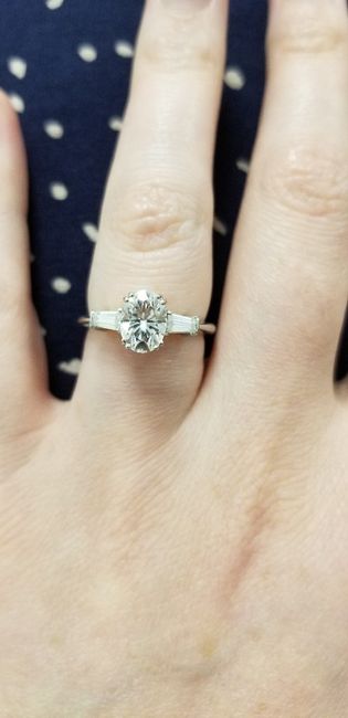 Brides of 2020!  Show us your ring! 14