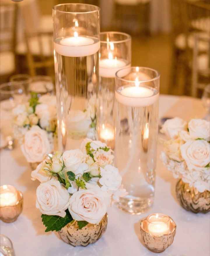 Flower & Candle Centerpieces, Weddings, Style and Décor, Wedding Forums