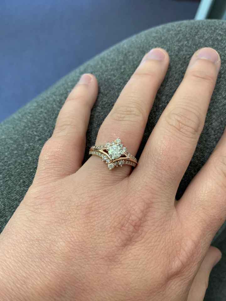 2023 Brides - Show us your ring! - 1