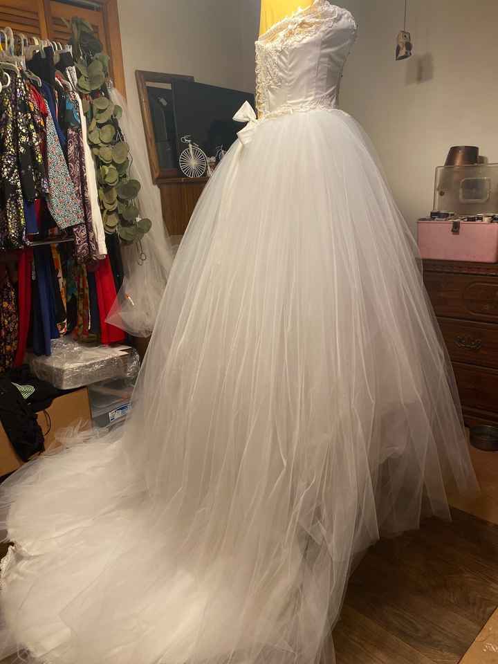Making my dress - 1