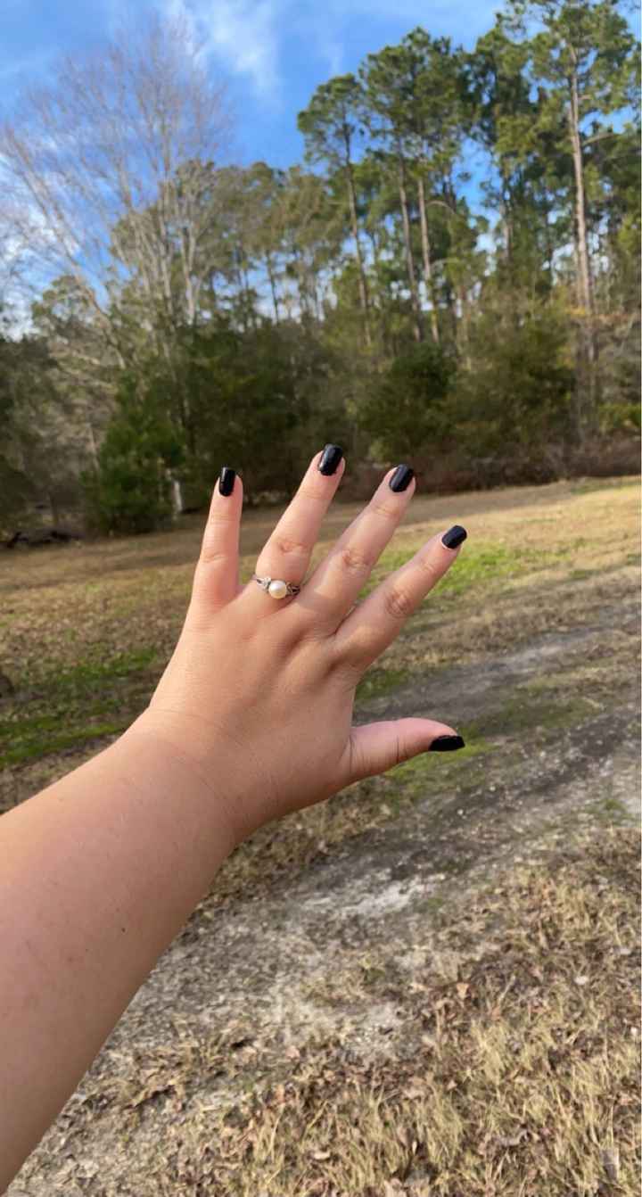 You said yes.. now let’s see those RINGS ✨💍💍💍✨ - 2