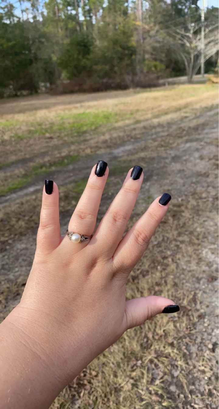 Anyone's ring an antique/estate sale/vintage? - 1