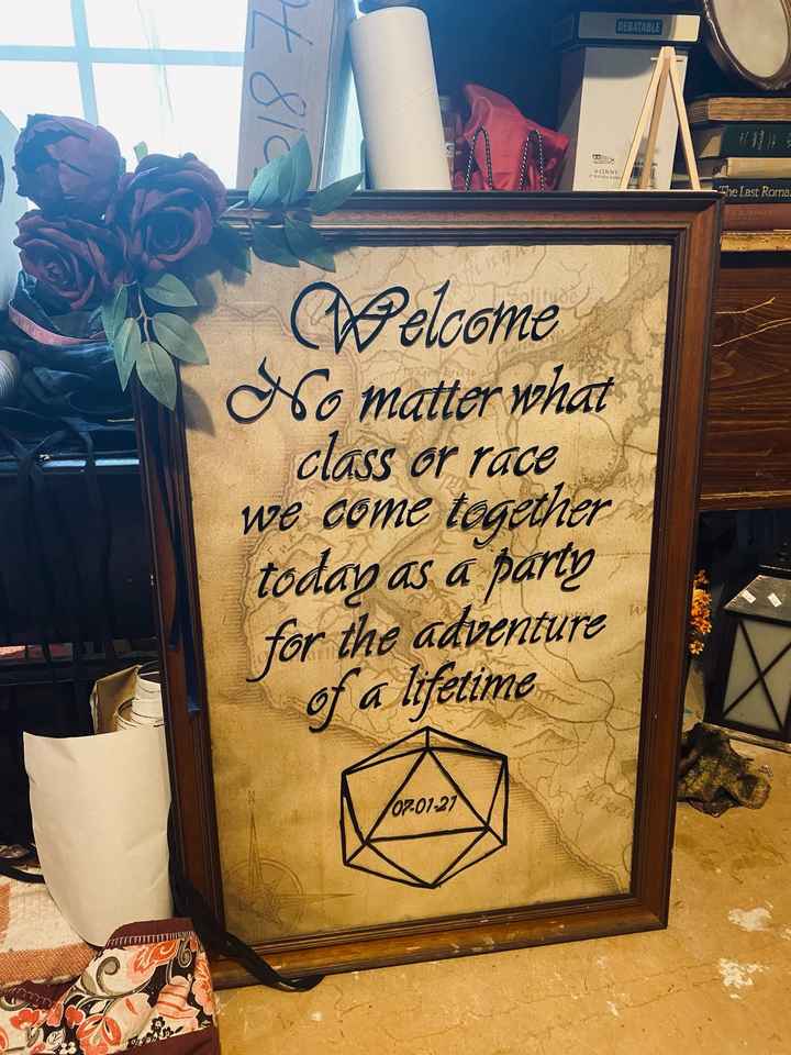 What Theme Are You Using For Your Wedding? - 1