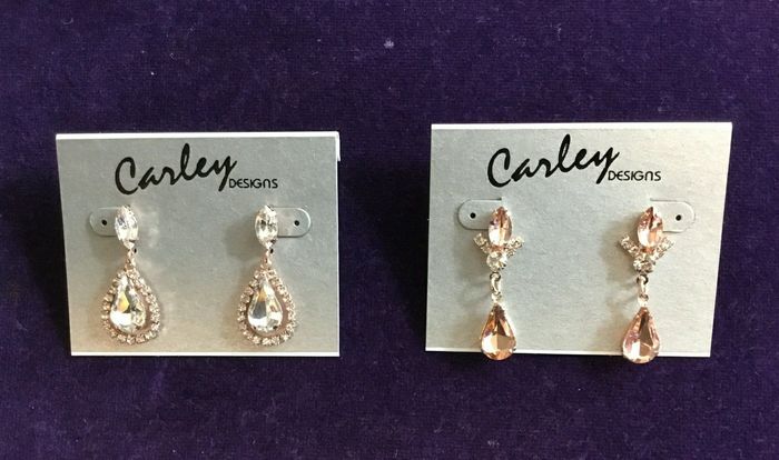 What Earrings Did Your Bridesmaids Wear or Did You Provide For Them? 2