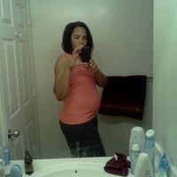 BR: 15 week belly pic and twin ultrasound