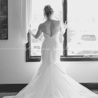 Please show your wedding dress, ladies - 1