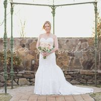 Please show your wedding dress, ladies - 2