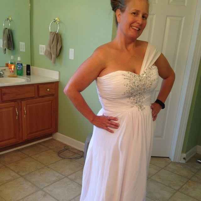 My dress :)?/when people reply, "that's YOUR STYLE."