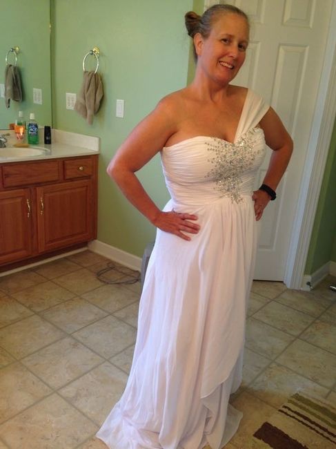 Show off your dress