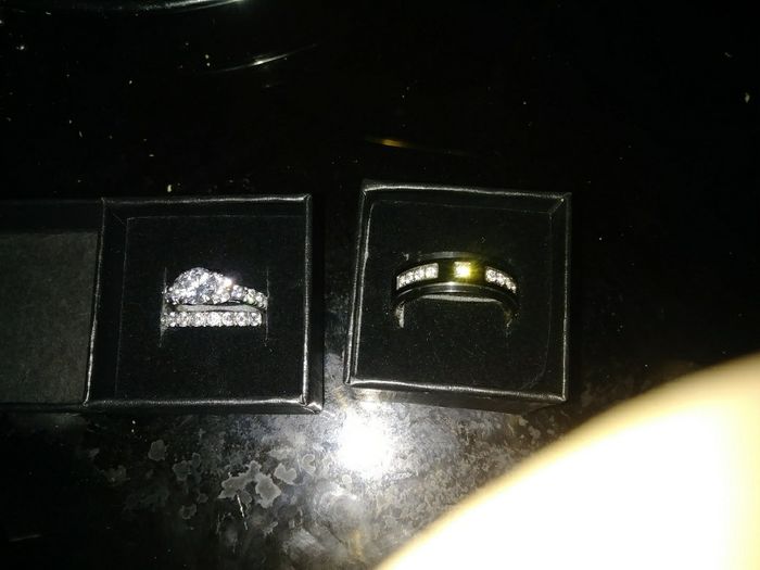 Our rings!!! - 2