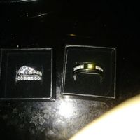 Our rings!!! - 2