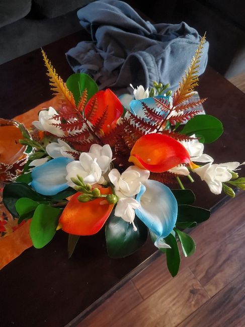 diy Flower Centerpieces - Not sure I'm happy with them :( - 2