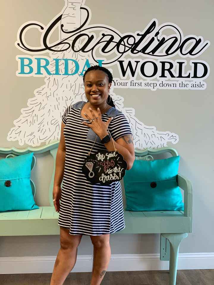 Yes to the dress - 1