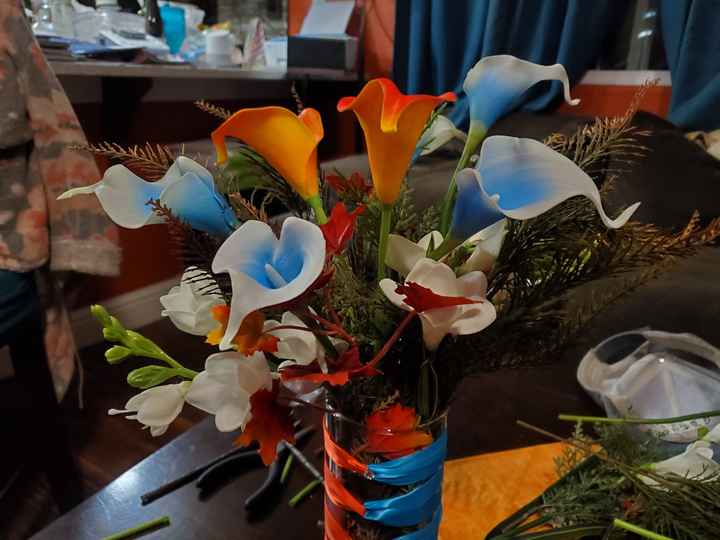 diy Flower Centerpieces - Not sure I'm happy with them :( - 5