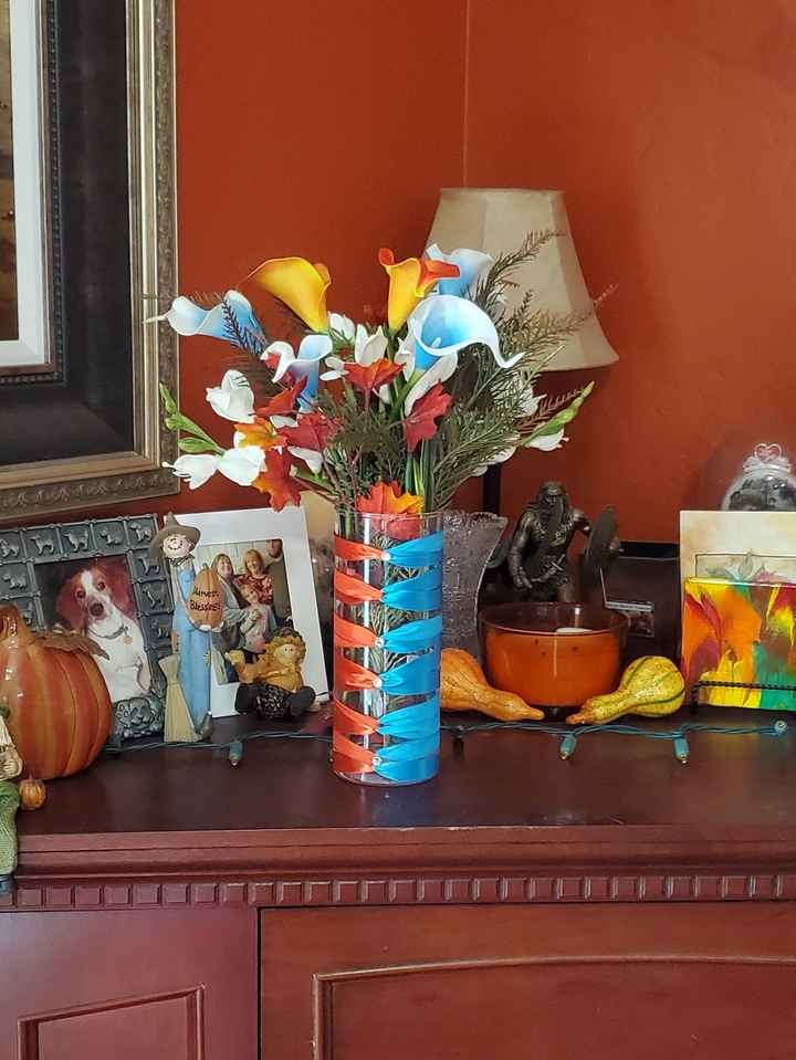 diy Flower Centerpieces - Not sure I'm happy with them :( - 7