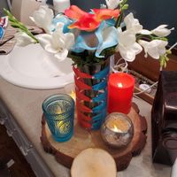 diy Flower Centerpieces - Not sure I'm happy with them :( - 1