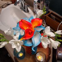 diy Flower Centerpieces - Not sure I'm happy with them :( - 2