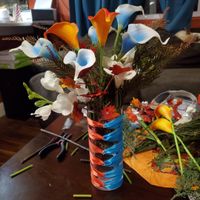 diy Flower Centerpieces - Not sure I'm happy with them :( - 3