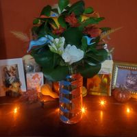 diy Flower Centerpieces - Not sure I'm happy with them :( - 1