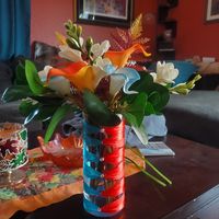 diy Flower Centerpieces - Not sure I'm happy with them :( - 1