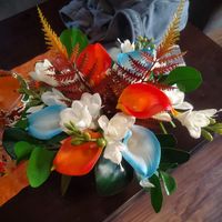 diy Flower Centerpieces - Not sure I'm happy with them :( - 2