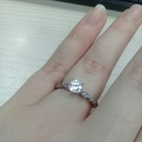 Let me see those pretty rings!!