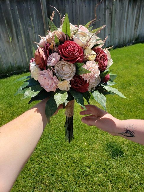 Bridal bouquet 1
