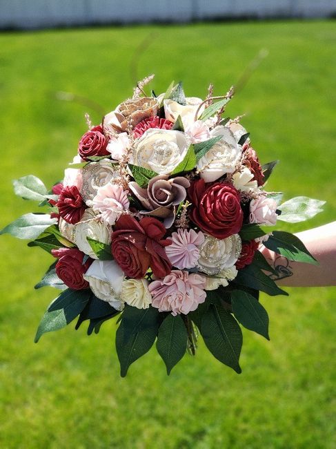 Bridal bouquet 2