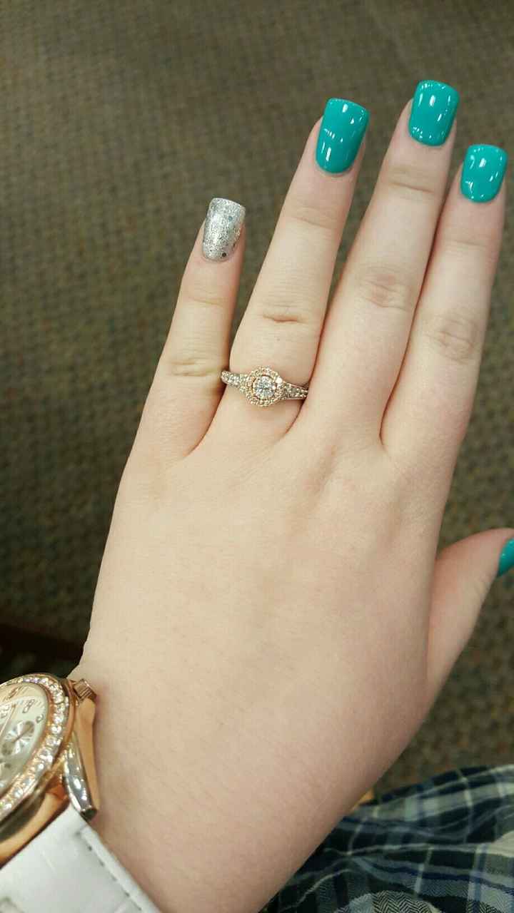 Show off your rings!