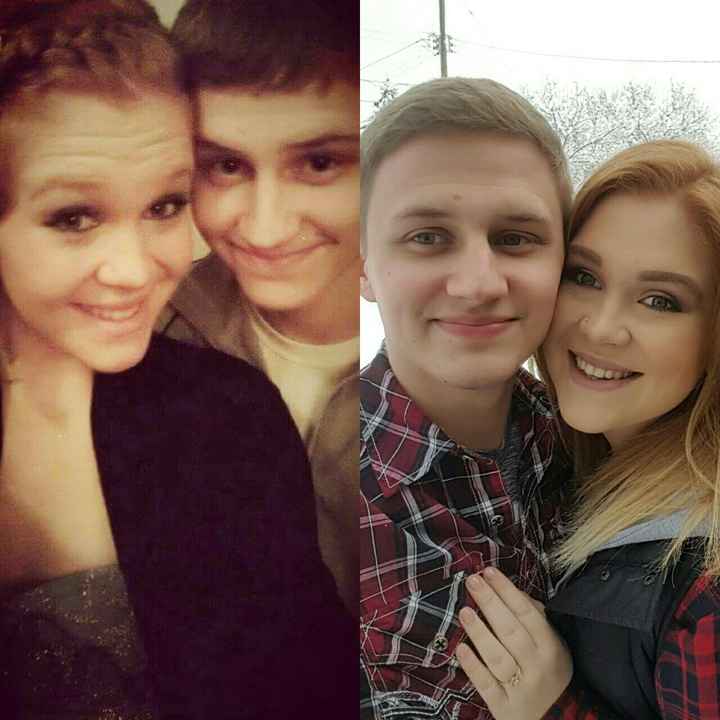 First and most recent picture of you and your SO