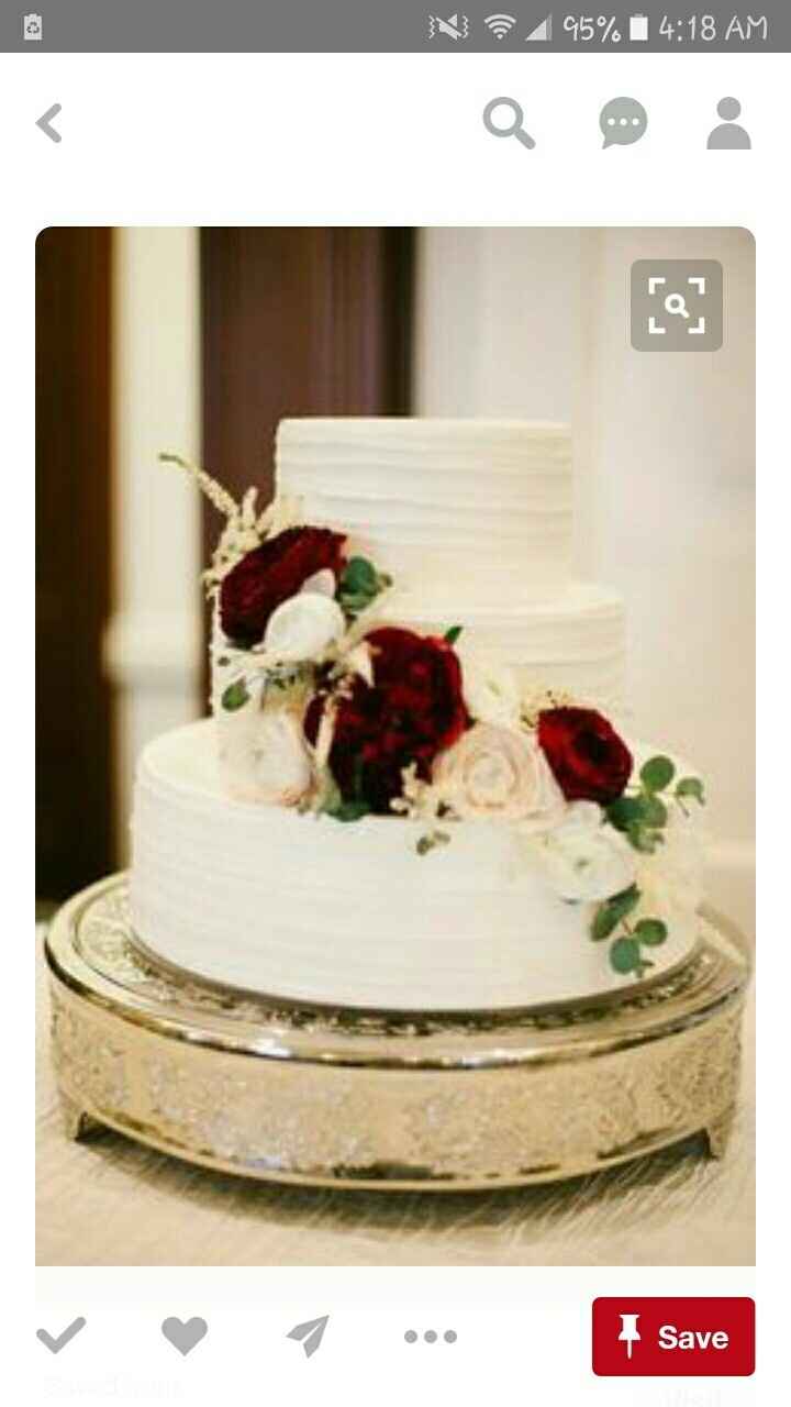 What's your wedding cake inspiration?