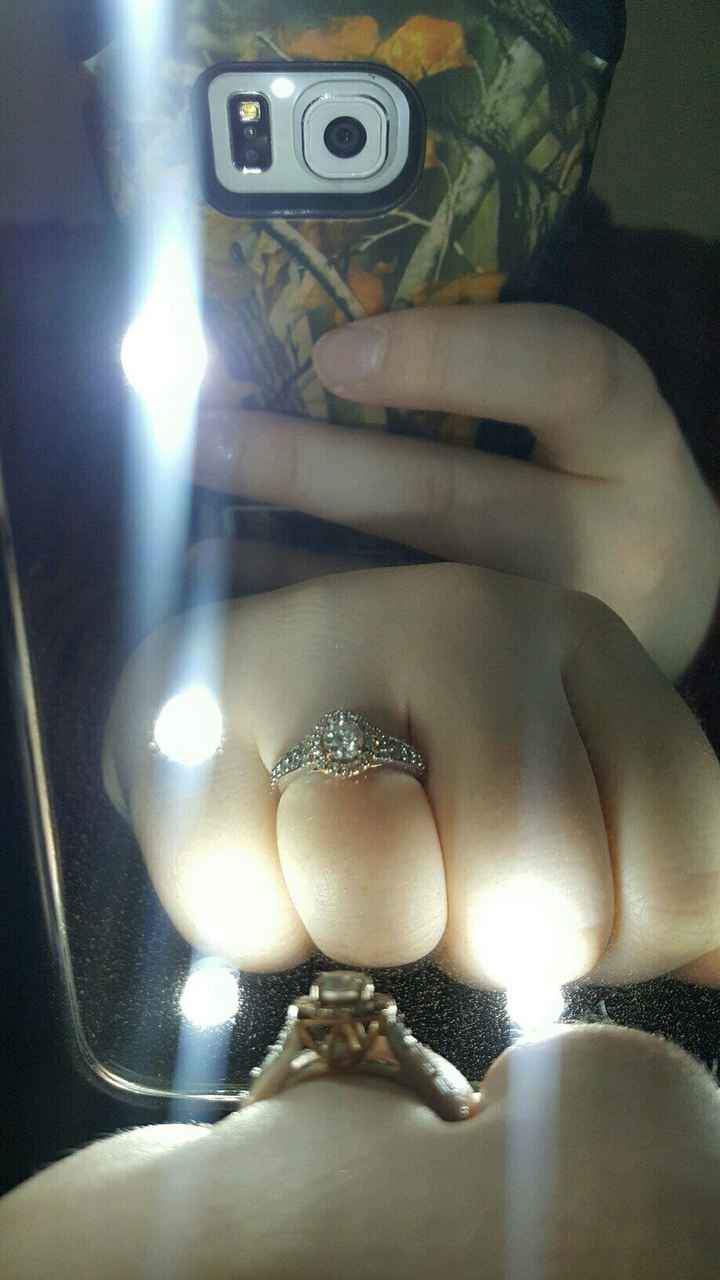 Engagement ring pictures?