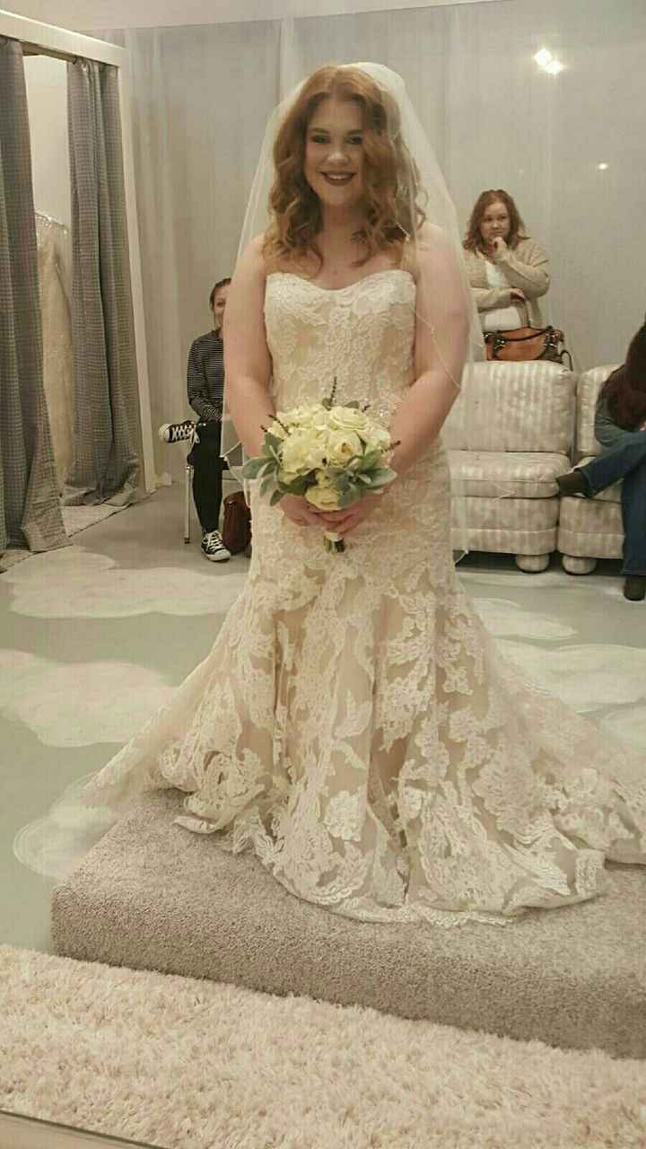 I found my dress!!
