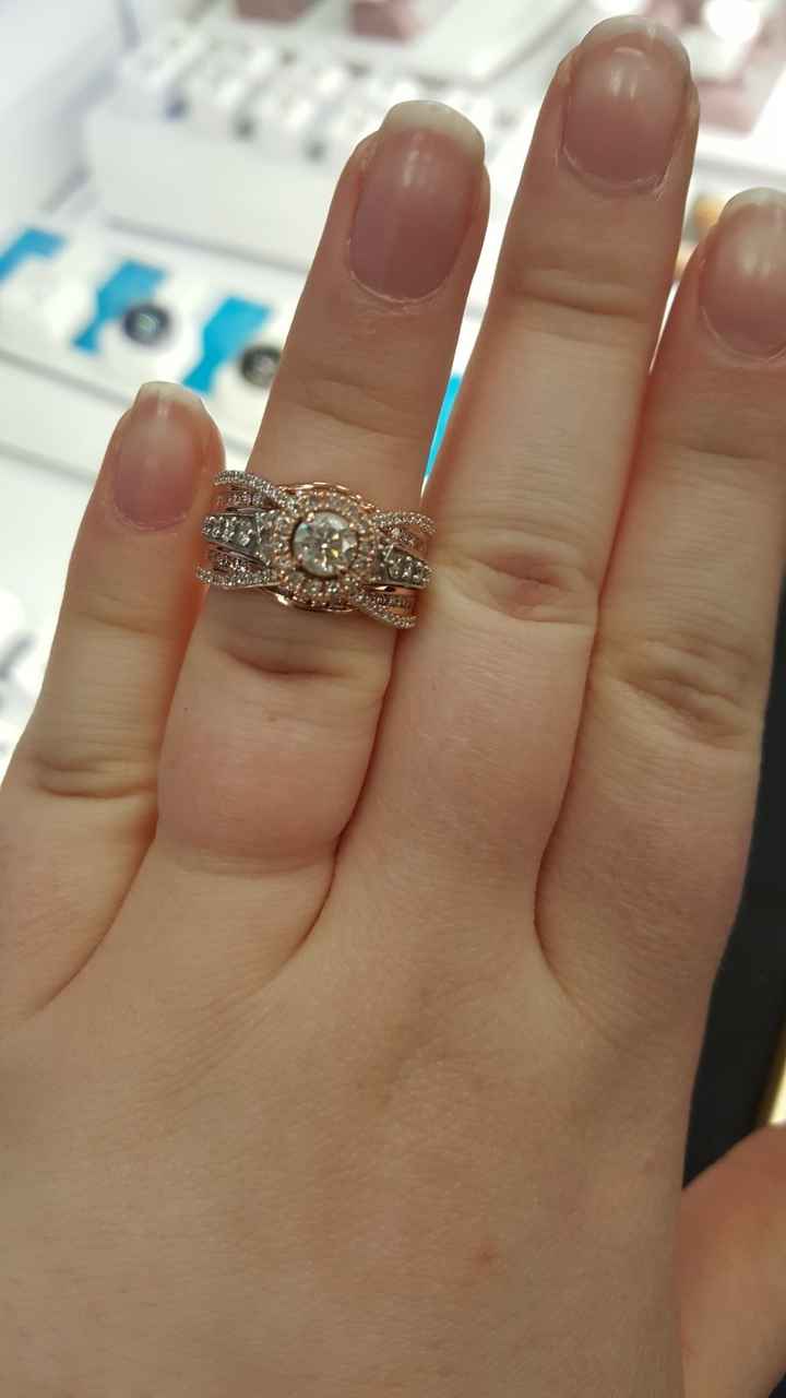 Matching band to E ring... show me yours!