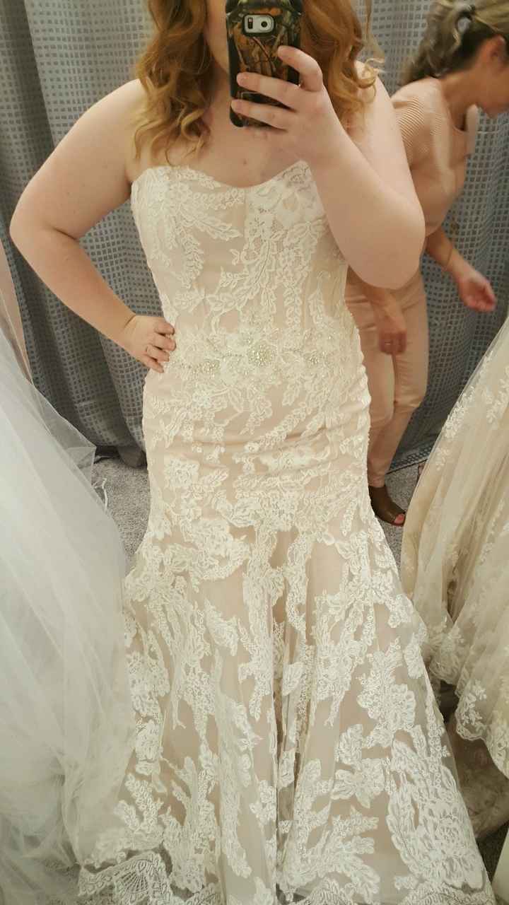 Saving up for the dress and dress ideas