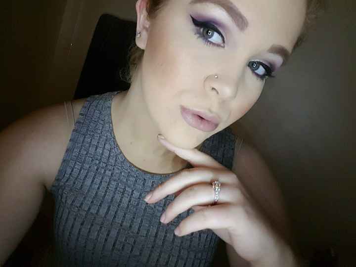 Can I see some pictures of brides who did their own makeup?