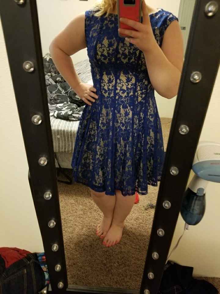 What did you wear for your engagement photos?