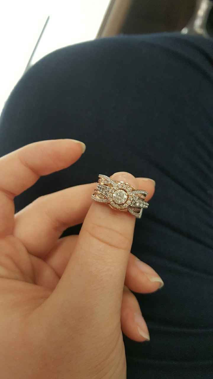 Show me your rings please? Going band shopping